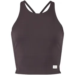 CRAFT Collective Cropped Singlet Damen 499000 - dk plum L