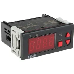 RS PRO On/Off Temp Controller, 35x77, 24V ac/dc, Thermostat