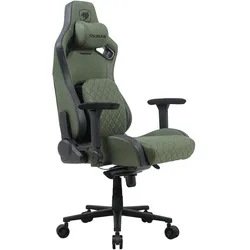 Cougar Defensor S Army Green F, Gaming Stuhl, Grün, Schwarz