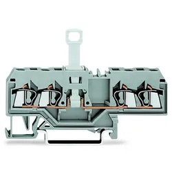 WAGO GmbH &amp; Co. KG 4-Leiter-Trennklemme 280-695