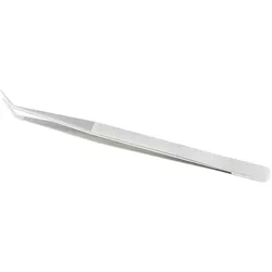 RS PRO, Pinzette, Edelstahl Pinzette Säurebeständig, Spitze Geriffelt, 150 mm