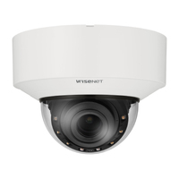 Hanwha XND-8083RV, IP-Sicherheitskamera, Innen & Außen, Kabelgebunden, Vereinfachtes Chinesisch, Tschechisch, Deutsch, Niederländisch, Englisch, Spanisch, Französisch,..., Zimmerdecke, Weiß