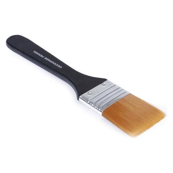 Winsor & Newton Decoupage pensel flad 4cm (40 mm) (5700135618280)