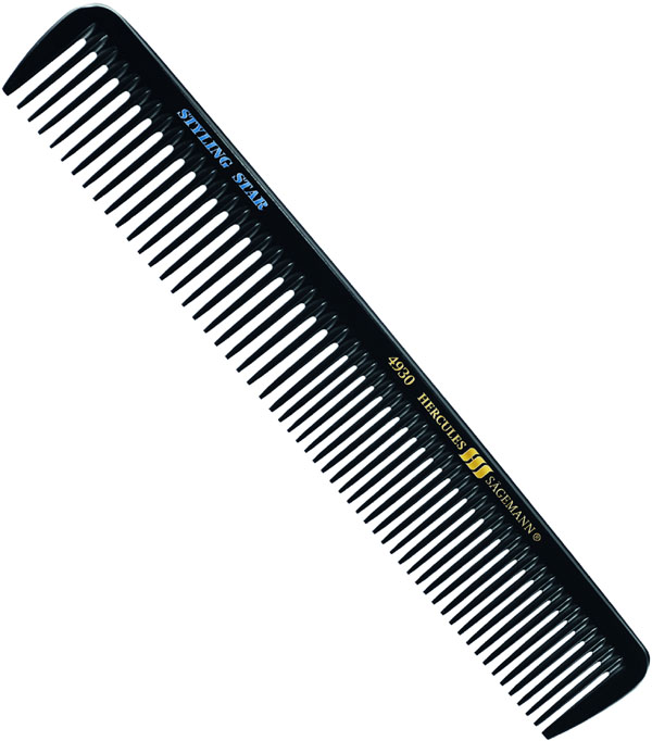 Hercules Sägemann Haarschneidekamm 7,5" Styling Star, Nr. 4930 HS-100493109