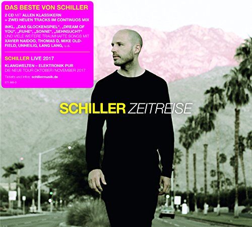 Schiller - Zeitreise - Das Beste von Schiller (Limited Deluxe Edition) - Preis vom 09.10.2026 07:28:09 h