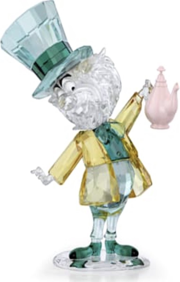 Swarovski Alice in Wonderland Mad Hatter 5671298 beeldje meerkleurig Disney verzamelbeeld