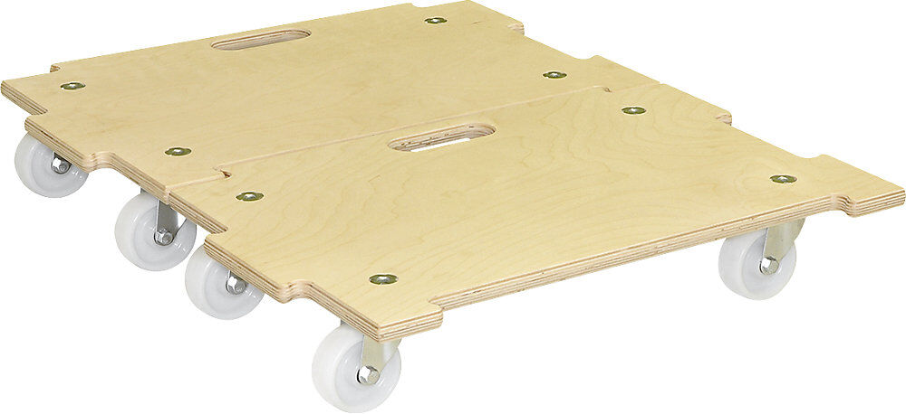 Transportroller CONNECT MM 1382, LxB 590 x 390 mm, Tragfähigkeit 250 kg, ab 5 Stk Wagner
