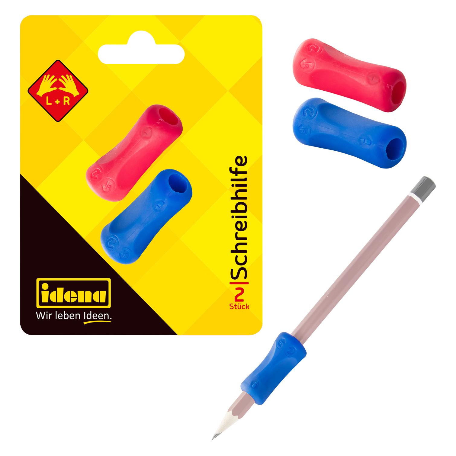 Idena Schreibhilfe 2er blau pink (2x) (22663177)