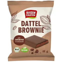 Dattel Brownie - Zartbitter 40g