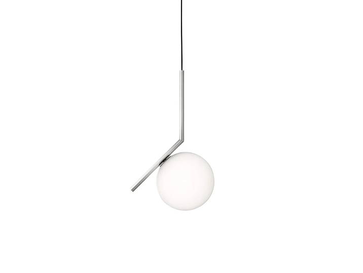 Flos - IC S1 BRO Pendelleuchte, Chrom
