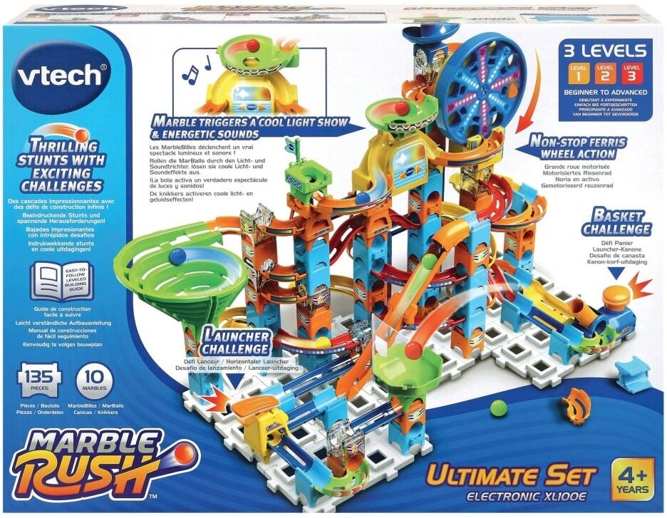 Marble Rush Ultimate Set Electronic XL100 E Juguete Educativo - VTECH