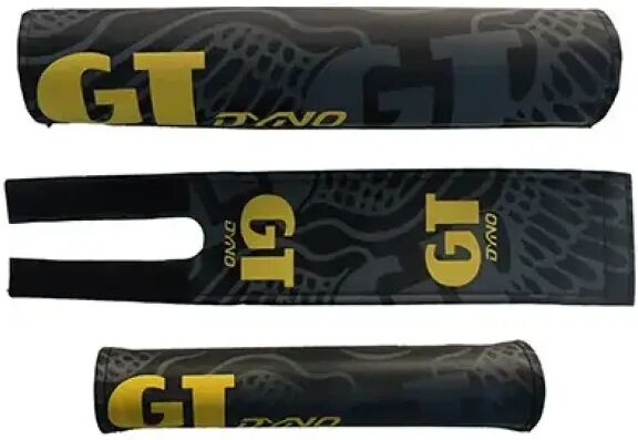 GT BMX Protektoren-Set (Schwarz/Gelb)