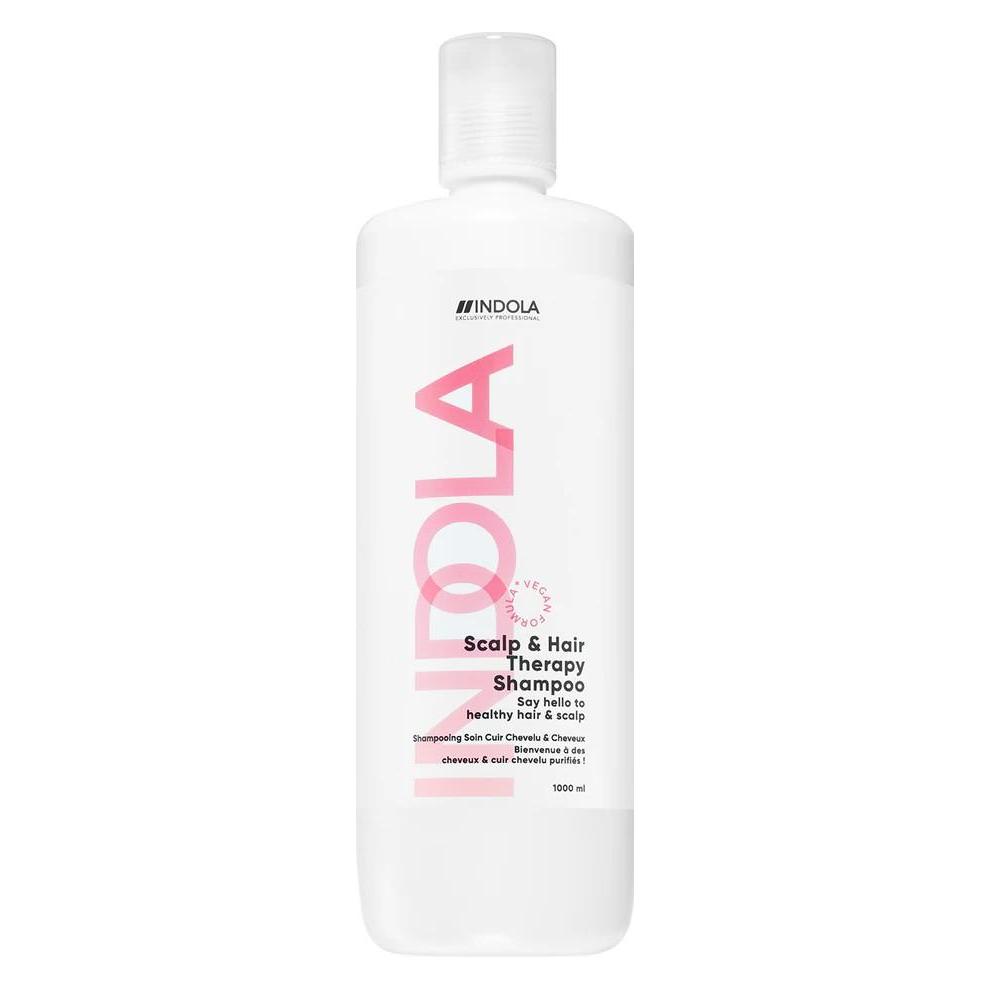 Indola Scalp & Hair Therapy Shampoo 1000ml (Flüssiges Shampoo, 1000 ml) (48603179)