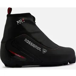 ROSSIGNOL Herren Langlaufschuhe XC-2, Größe 45 in Schwarz Schwarz