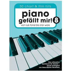 Piano Gefällt Mir! 8 (Notenbuch Spiralbindung), Fachbücher von Hans-Günter Heumann
