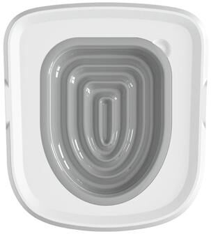 Uplift Essentials Professional Feline Toilet Training System gray
