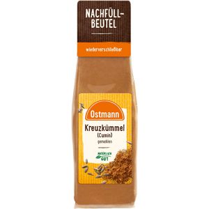 Ostmann Kümmel Kreuzkümmel, gemahlen, im wiederverschließbaren Beutel, 50 g