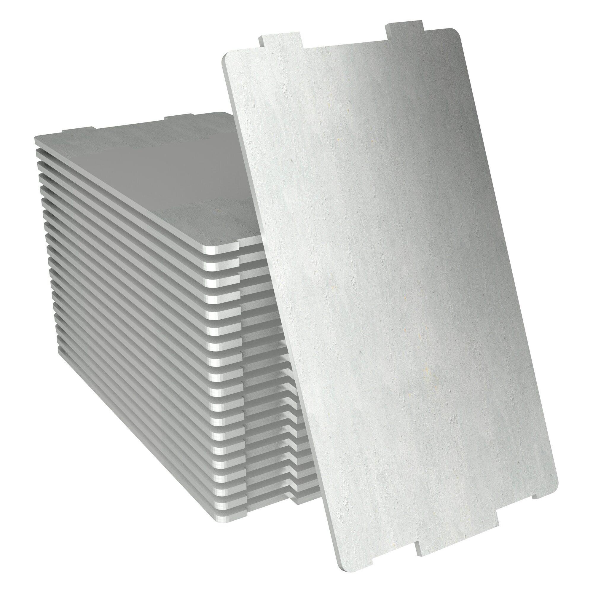 Vigor Einteilblech-Satz,Mittel 91mm (V6685-2/20)