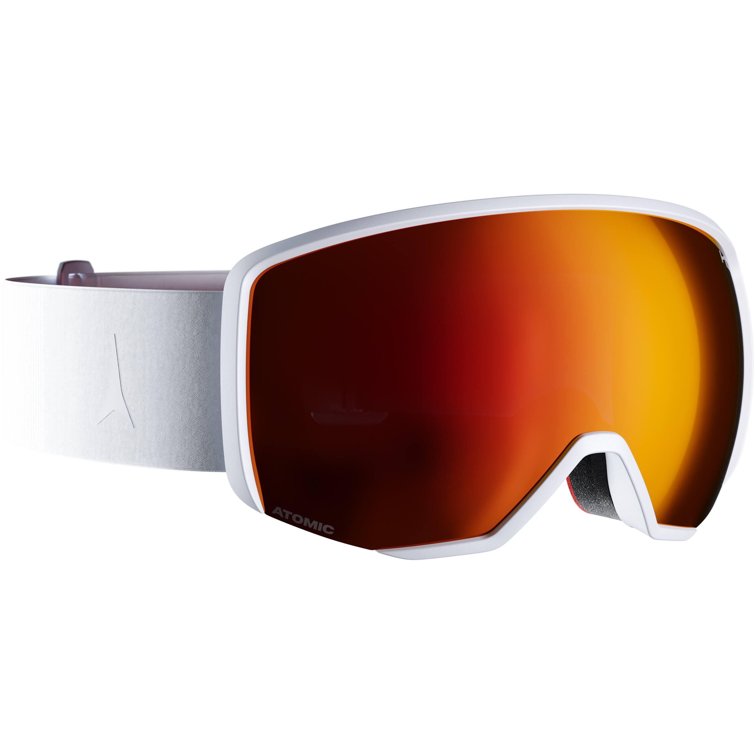 Atomic Revent L HD Skibrille Skibrillen white Trekking