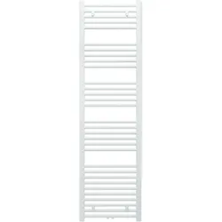 Viessmann Badheizkörper Bolzano gerade Mittelanschluss 1188x600 weiss, Heizkörper, Weiss