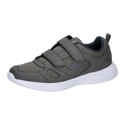 Laufschuh LICO "Joggingschuh Harro V", Herren, Gr. 44, grau, Synthetik, Schuhe Laufschuh