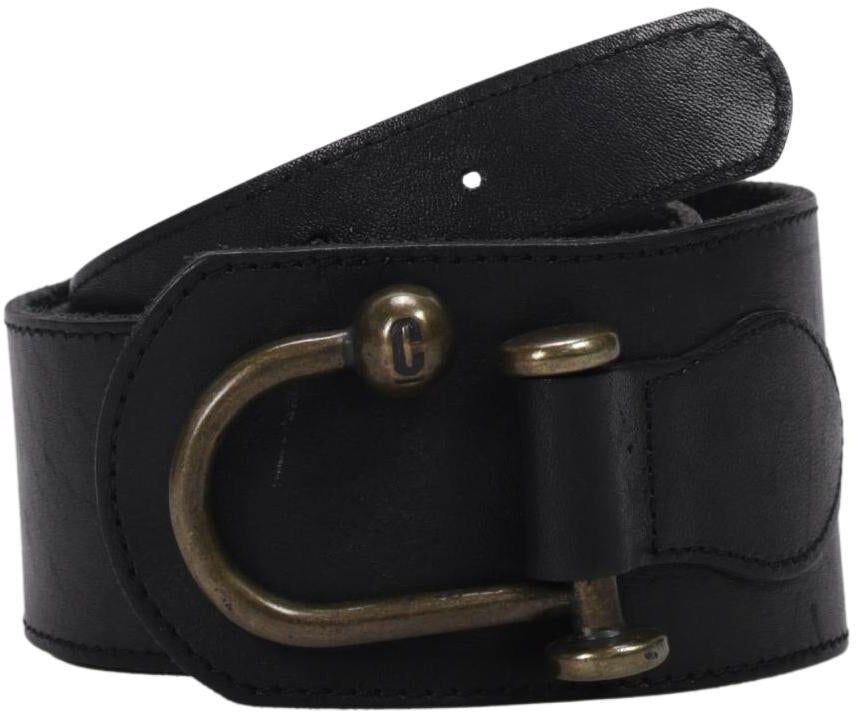 Object Damen Gürtel, Schwarz, Gr. 95, kein / Etikett - Second Hand