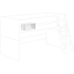 Bettbox PAIDI (BHT 40x19x19 cm) - BHT 40x19x19 cm