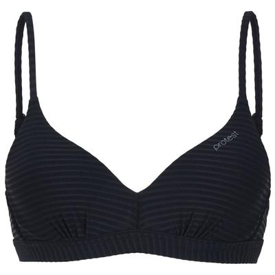 Protest - Women's MIXCameo Bikini Top BCD-Cup - Bikini-Top Gr 36 - Cup: D schwarz