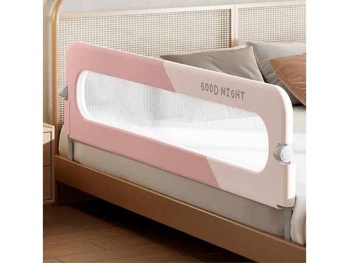 Garde-corps pliable pour lit de bébé, 1 pièce, garde-corps de chambre à coucher pour enfants, barrière de protection Anti-chute, Rails de sécurité pour lit, clôture pour nourrissons