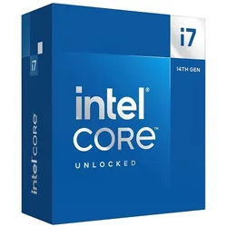 Intel Core i7-14700K (LGA 1700, 3.40 GHz, 20 -Core), Prozessor