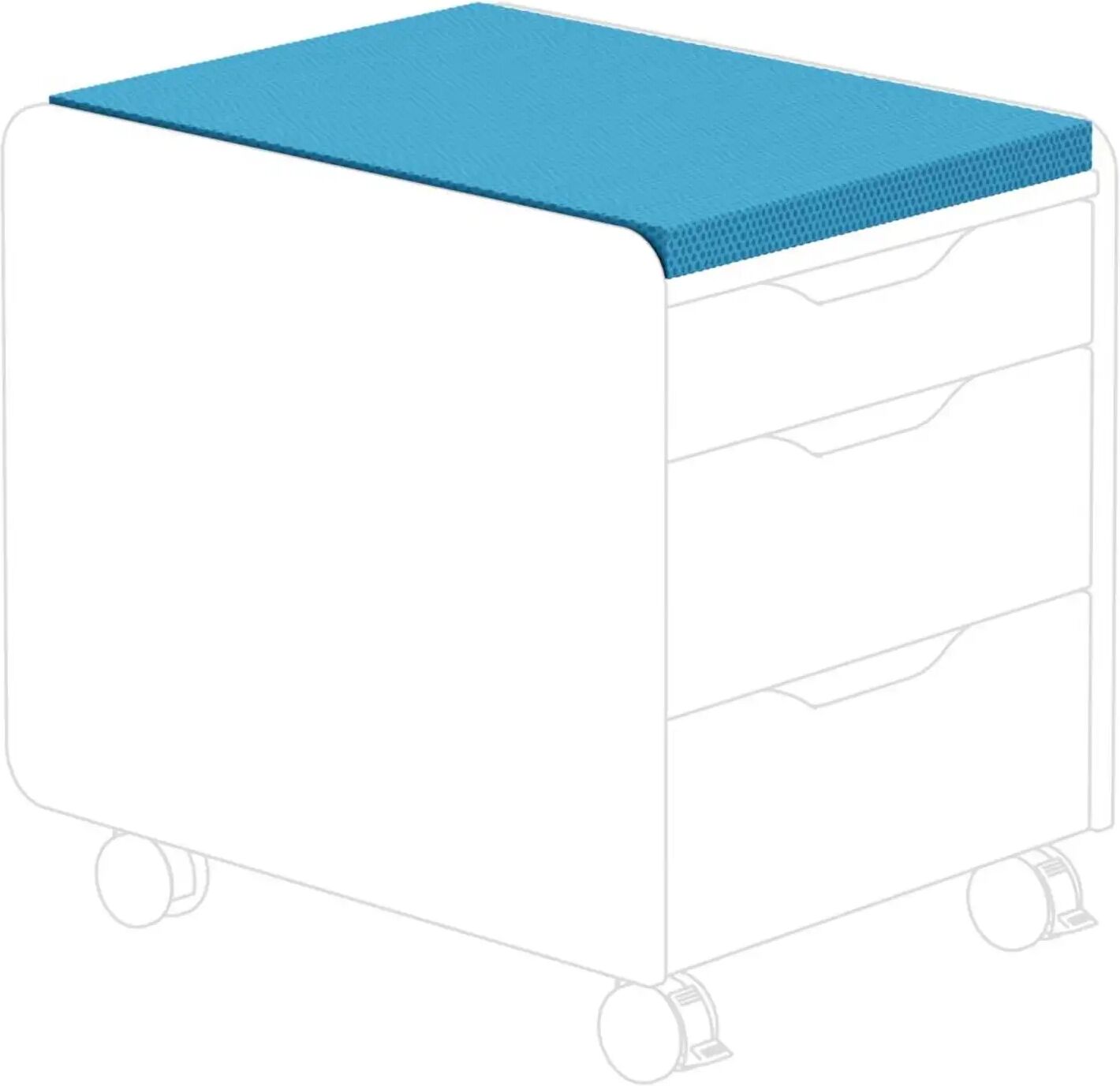 Paidi Für Rollcontainer Diego  Brombeere