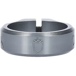 OAK COMPONENTS Sattelklemme Orbit 38,5 mm | lunargrey