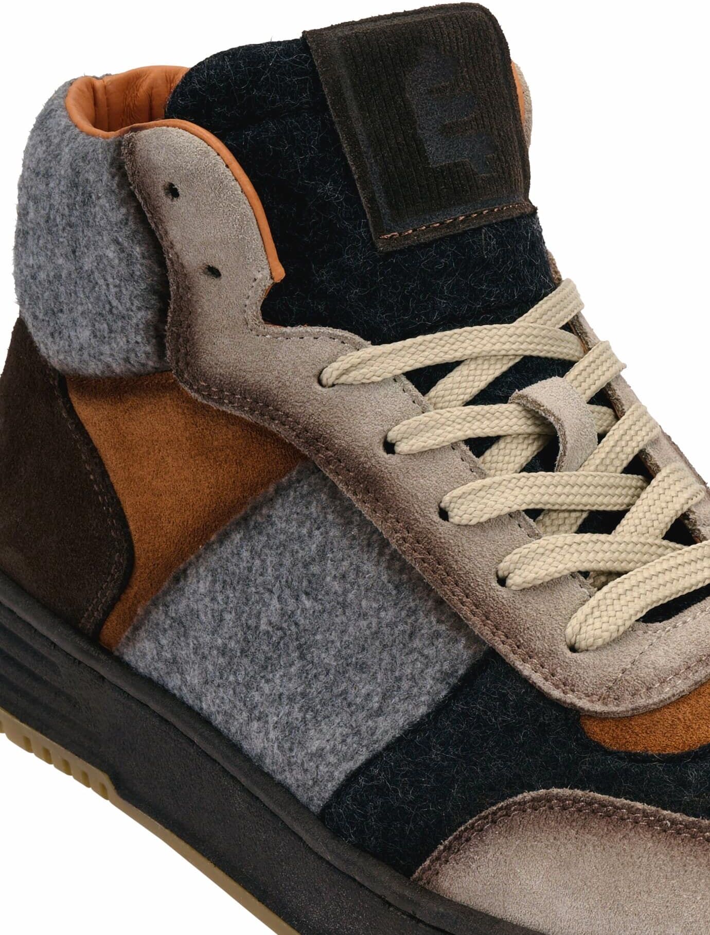 Mey & Edlich Winterantrieb-Sneaker Braun 41