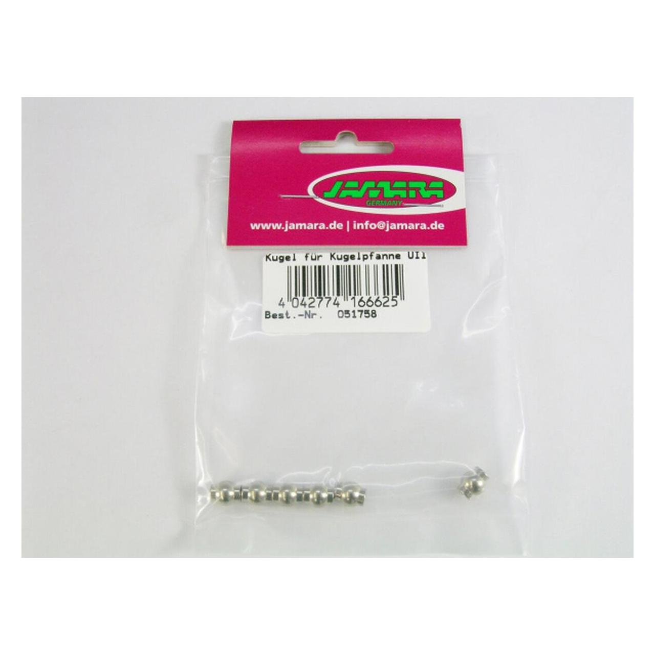 Jamara Kugel für Kugelpfanne UII-S-M-X1-X2-HA (51758)
