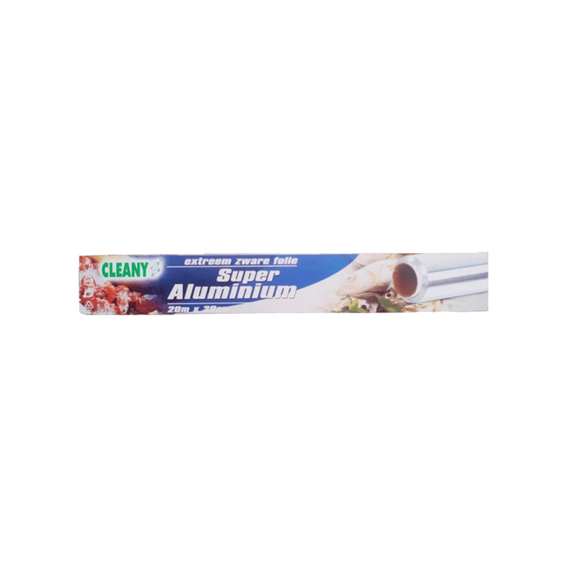 Cleany aluminiumfolie, 30 cm breed, 20 m