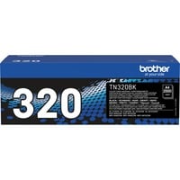 Toner schwarz TN320BK schwarz, Retail