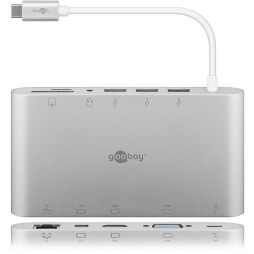 goobay 62113 USB C Multiport Adapter
