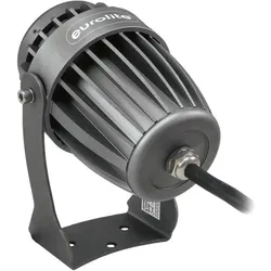 Eurolite LED-PAR-Scheinwerfer Anzahl LEDs: 1 10 W (10 W, LED), Scheinwerfer, Grau