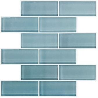 RoomMates Blue Seaglass Sticktile
