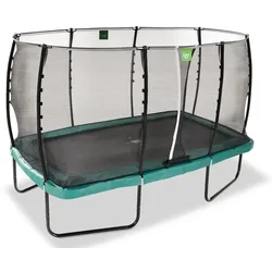 EXIT Allure Classic Trampolin 214x366cm - grün