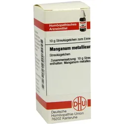 Manganum Metallicum D 12 Globuli 10 g