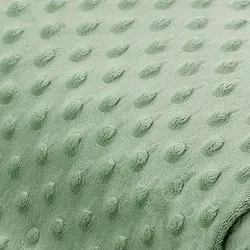 Noppen-Fleece "Minky", schilf