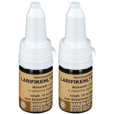 Larifikehl D 5 Tropfen 2x 2x10 ml