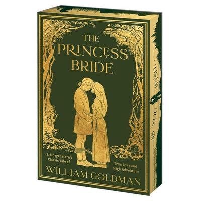 The Princess Bride Deluxe Limited Edition, Taschenbuch von William Goldman, Harper Collins Publ. USA, 978-0-06-345815-4