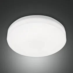 Trigo LED Außen Deckenleuchte 27W Weiss Fabas Luce