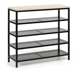 Schuhregal, 1000x360x949 mm, Birke