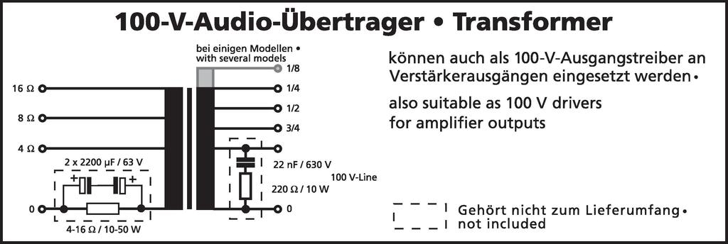 MONACOR TR-1050LC