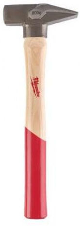 Milwaukee Marteau de serrurier manche bois (300g) 4932478667