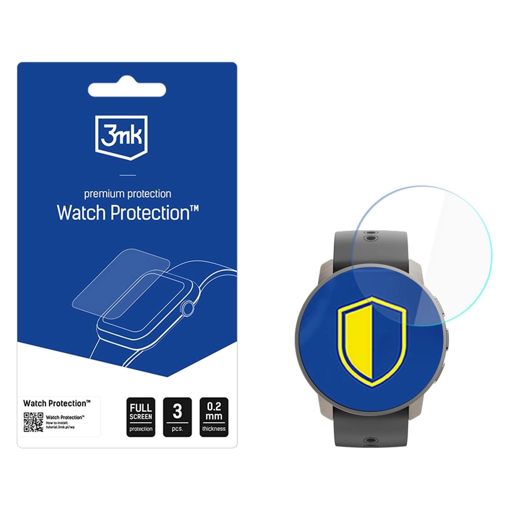 3MK hybridní sklo Watch Protection FlexibleGlass pro Suunto 9 Peak PRO (5903108671019)