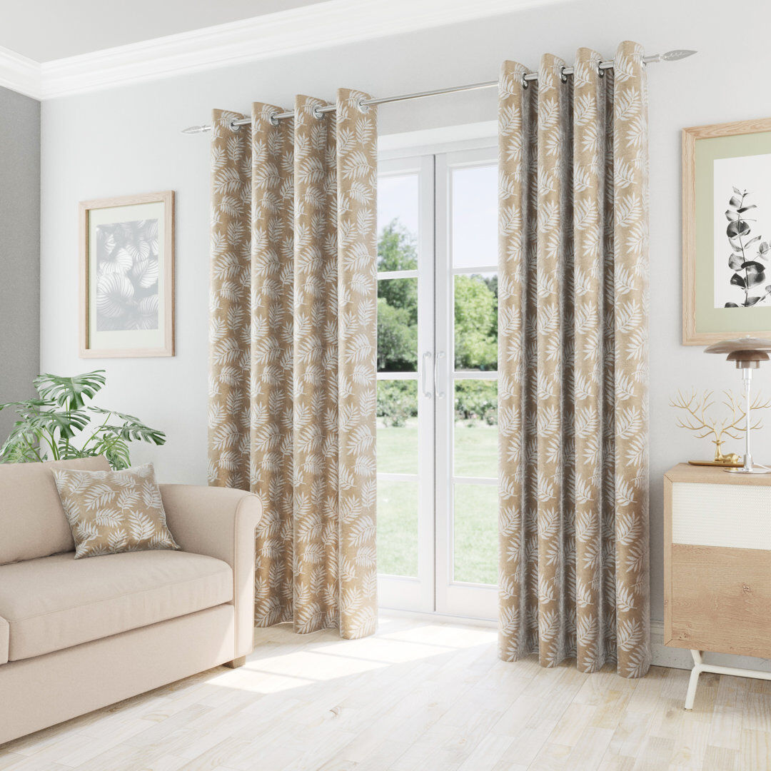 Bay Isle Home Dayville Room Darkening Curtain Pair 229 x 229 cm